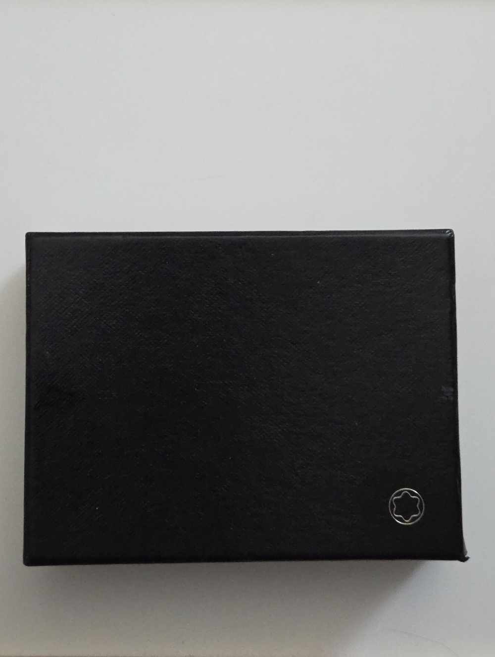 Montblanc Authentic Leather Box + Tray + Service Guide | Luxury Gift Case